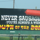 Fuck this billboard in particular.
